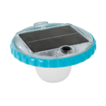 INTEX Lampă LED plutitoare pentru piscină cu alimentare solară, culori interschimbabile
