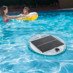 INTEX Lampă LED plutitoare pentru piscină cu alimentare solară, culori interschimbabile - imagine 3