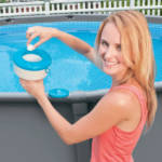 INTEX Поплавок-дозатор 17,8 см для химии в гранулах или таблеток по 200гр — изображение 2