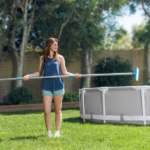INTEX Perie de curățat pereții și fundul piscinei, 25 cm, compatibilă cu tija telescopică #29055 - imagine 2