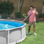 INTEX Set de curățare “Deluxe” pentru piscină: plasă, perie, duză de aspirare - imagine 5