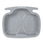 INTEX Cădiță de piscină din plastic pentru clătire picioare 56х46х9 cm