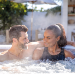 INTEX Jacuzzi SPA gonflabil “Calacatta Dual Zone Deluxe”  175x71cm, 795L, 4 persoane - imagine 8