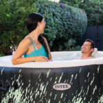 INTEX Jacuzzi SPA gonflabil “Glow Deluxe” 196х71 cm, 795L, 4 persoane - imagine 4
