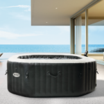 INTEX Надувной СПА джакузи “Jet & Bubble Deluxe" 218×71см, 1098Л, 6-и местный — изображение 5