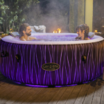 Bestway Надувной СПА джакузи Hollywood AirJet 196х66см, 908Л, 6-и местный — изображение 3