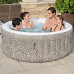 Bestway Надувной СПА джакузи Madrid AirJet 180х66 см, 669Л, 2-4-x местный — изображение 3