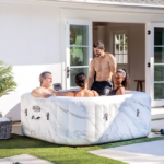 INTEX Jacuzzi SPA gonflabil “Calacatta Dual Zone Deluxe”  175x71cm, 795L, 4 persoane - imagine 5