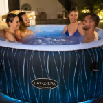 Bestway Надувной СПА джакузи Hollywood AirJet 196х66см, 908Л, 6-и местный — изображение 4