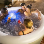 Bestway Jacuzzi SPA Tahiti AirJet 180x66cm, 669L, 2-4 persoane - imagine 4