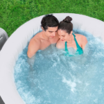 Bestway Надувной СПА джакузи Aruba AirJet 170х66см, 605Л, 4-x местный — изображение 4