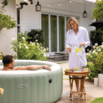 INTEX Надувной СПА джакузи “Bubble Massage” 216х71см, 1098Л, 6-местный — изображение 5