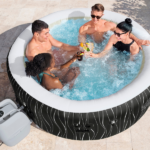 Bestway Надувной СПА джакузи Hollywood AirJet 196х66см, 908Л, 6-и местный — изображение 6