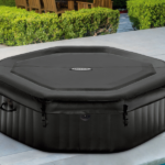 INTEX Надувной СПА джакузи “Jet & Bubble Deluxe” 201×71см, 795Л, 4-х местный — изображение 6