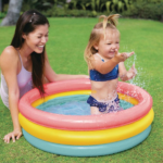 INTEX Piscină gonflabilă pentru copii “Apus de soare”  86х25 cm, 56 L, 1+ - imagine 2