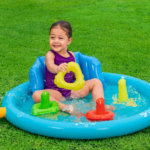 Bestway Piscină gonflabilă pentru copii cu baldachin "Scoica de mare" 115x89x76 cm, 45 L, de la 6 luni - imagine 12