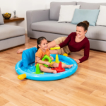 Bestway Piscină gonflabilă pentru copii cu baldachin "Scoica de mare" 115x89x76 cm, 45 L, de la 6 luni - imagine 14