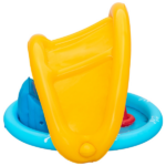 Bestway Piscină gonflabilă pentru copii cu baldachin "Scoica de mare" 115x89x76 cm, 45 L, de la 6 luni - imagine 5