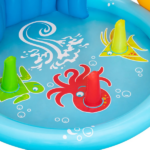 Bestway Piscină gonflabilă pentru copii cu baldachin "Scoica de mare" 115x89x76 cm, 45 L, de la 6 luni - imagine 7