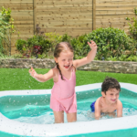 Bestway Piscină gonflabilă pentru familie 201х150х51 cm, 450 L, 6+ - imagine 5