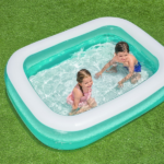 Bestway Piscină gonflabilă pentru familie 201х150х51 cm, 450 L, 6+ - imagine 6
