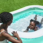 Bestway Piscină gonflabilă pentru familie 201х150х51 cm, 450 L, 6+ - imagine 7