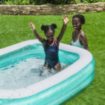 Bestway Piscină gonflabilă pentru familie 201х150х51 cm, 450 L, 6+ - imagine 8