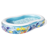 Bestway Piscină gonflabilă pentru copii “Lumea subacvatică” 262x157x46cm, 544L