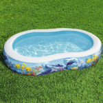 Bestway Детский надувной бассейн 262х157х46см "Подводный мир" 544л — изображение 2