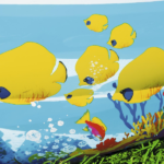 Bestway Детский надувной бассейн 262х157х46см "Подводный мир" 544л — изображение 4