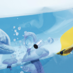 Bestway Детский надувной бассейн 262х157х46см "Подводный мир" 544л — изображение 5