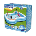 Bestway Семейный надувной бассейн "Солнечный", 305х274х46 см, 1207 Л, 3+ — изображение 10