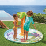 INTEX Piscină-spray "Palm Tree", 173 x 104 cm, 166l, 2+ - imagine 2