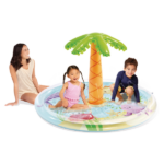 INTEX Piscină-spray "Palm Tree", 173 x 104 cm, 166l, 2+ - imagine 4