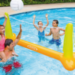 INTEX Set de joacă în apă "Volleyball" 239x64x91 cm, include plasă și minge, 6+ - imagine 2
