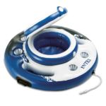 INTEX Frigider gonflabil - minibar "Mega rece" D 89 cm cu suporturi pentru pahare