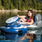 INTEX Надувной холодильник - мини бар "Мега Холод" Д 89 см с подстаканниками — изображение 4