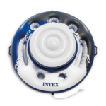 INTEX Надувной холодильник - мини бар "Мега Холод" Д 89 см с подстаканниками — изображение 3