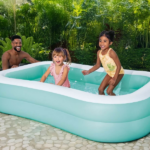 INTEX Piscină gonflabilă pentru copii 229x147x46 cm, 600 L, 3+ - imagine 2
