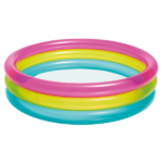 INTEX Piscină gonflabilă pentru copii “Curcubeu” 86×25 cm, 63 L, 1-3 ani