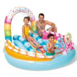 INTEX Centrul de joacă gonflabil "Dulciuri" 170x168x122 cm, 165 L, până la 54 kg, 2+ - imagine 3