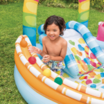 INTEX Centrul de joacă gonflabil "Dulciuri" 170x168x122 cm, 165 L, până la 54 kg, 2+ - imagine 5