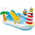 INTEX Centrul de joacă gonflabil “Pescuitul” 218x188x99 cm, 182 L, până la 81 kg, 2+