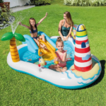 INTEX Надувной игровой центр “Рыбалка” 218x188x99 см, 182л, до 81кг, 2+ — изображение 2