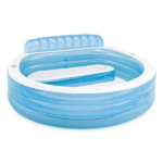 INTEX Piscină gonflabilă pentru familie 229х218х79 cm, 590 L, 6+