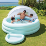 INTEX Piscină gonflabilă Swim Center™ Canopy Lounge cu acoperiș, 277x221x137 cm, 830L, 3+ - imagine 11