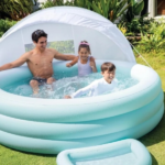 INTEX Piscină gonflabilă Swim Center™ Canopy Lounge cu acoperiș, 277x221x137 cm, 830L, 3+ - imagine 10