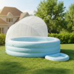 INTEX Piscină gonflabilă Swim Center™ Canopy Lounge cu acoperiș, 277x221x137 cm, 830L, 3+ - imagine 2