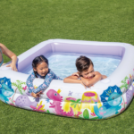 INTEX Piscină gonflabilă pentru copii cu baldachin 157x157x122 cm, 295 L, 2+ - imagine 5