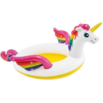 INTEX Piscină gonflabilă pentru copii “Unicorn fermecat” 272x193x104  cm, 335 L, 2+